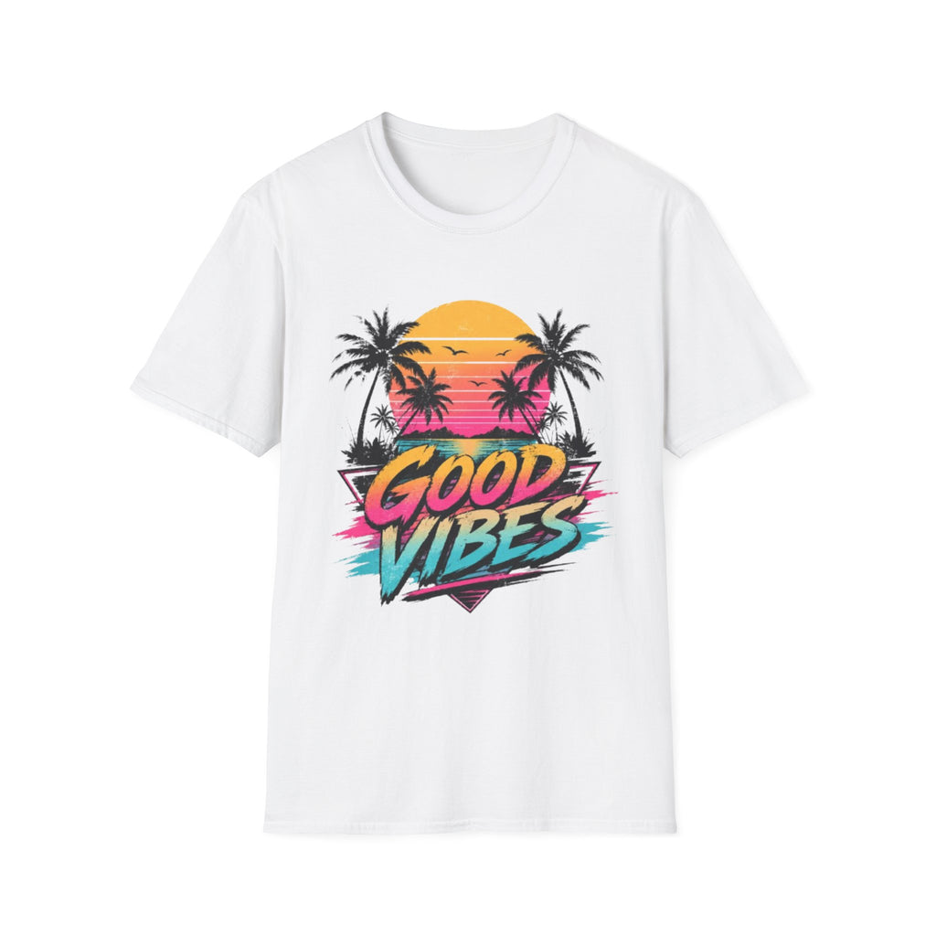 Good Vibes Palm Sunset T-Shirt