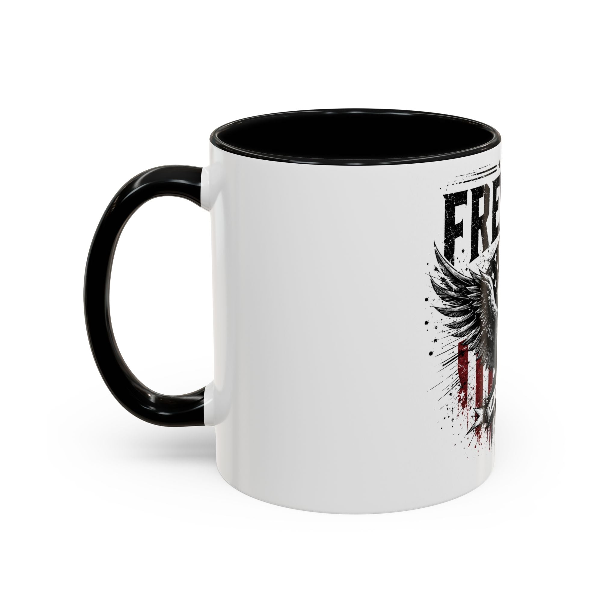 Freedom Eagle Coffee Mug — Patriotic Americana 11/15oz Accent Mug