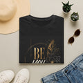Be You For You T-Shirt — Inspirational Floral Graphic Tee