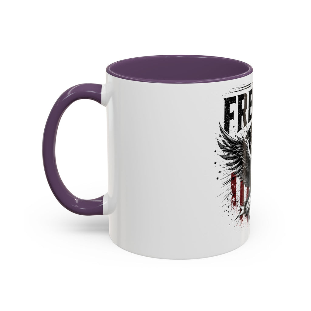 Freedom Eagle Kaffeetasse – Patriotische Americana 11/15oz Akzenttasse