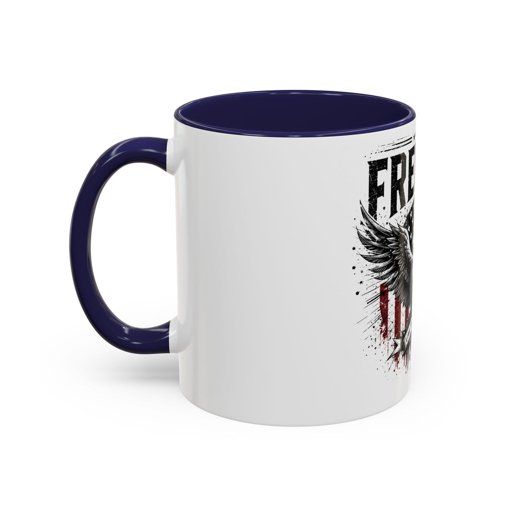 Freedom Eagle Kaffeetasse – Patriotische Americana 11/15oz Akzenttasse