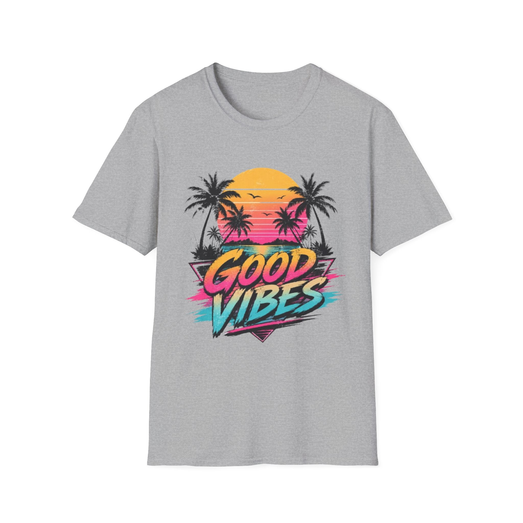 Good Vibes Palm Sunset T-Shirt