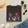 Donkey Mode Graphic T‑Shirt — Funny Donkey Face Streetwear Tee