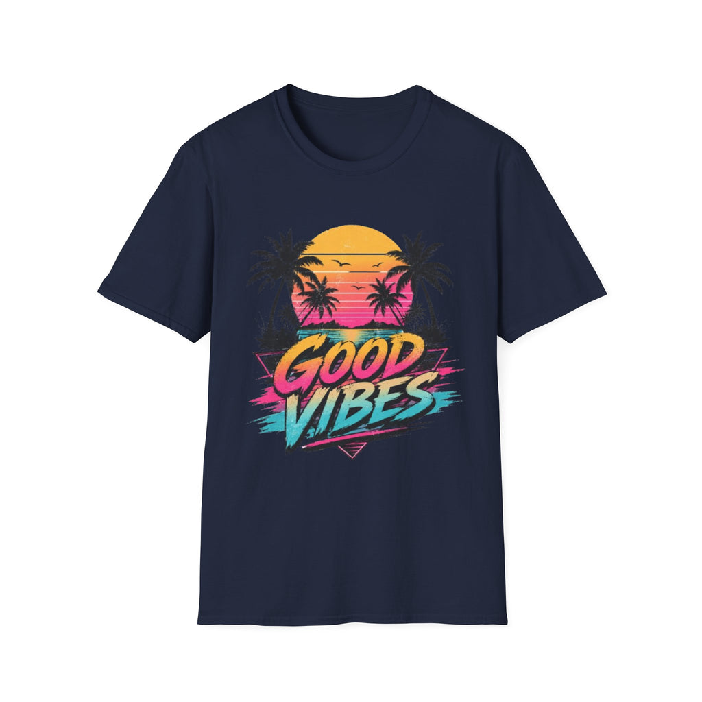 Good Vibes Palm Sunset T-Shirt