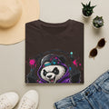 Not Today Panda T-Shirt — Edgy Streetwear Graphic Tee with Headphones