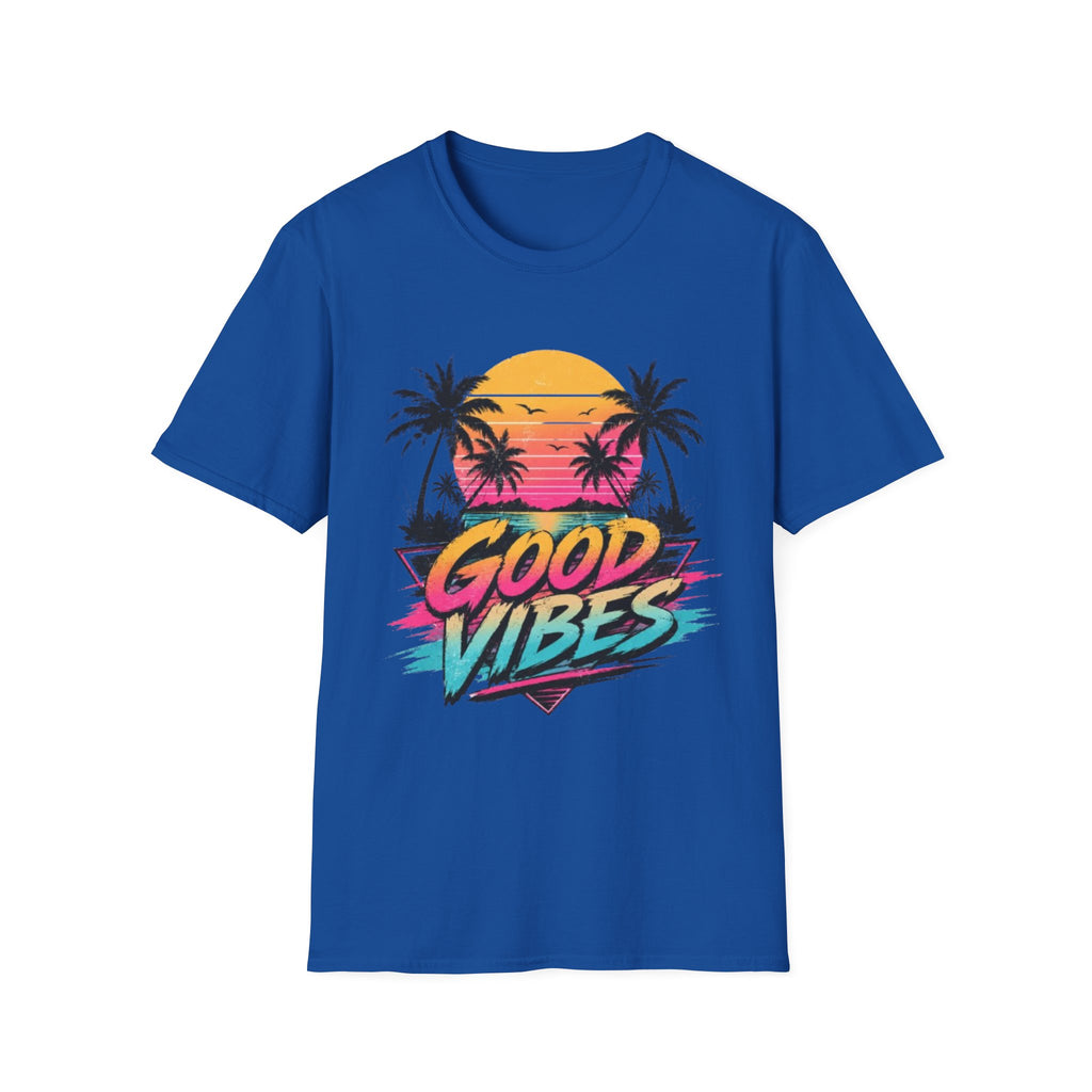 Good Vibes Palm Sunset T-Shirt