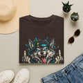 Wolf Graphic Tee — 'No Mercy' Streetwear T-Shirt
