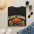Classic Legends Vintage Car T‑Shirt — Retro Route 66 Muscle Car Design