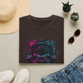 Techno Gorilla T‑Shirt — Neon DJ Ape Graphic Tee
