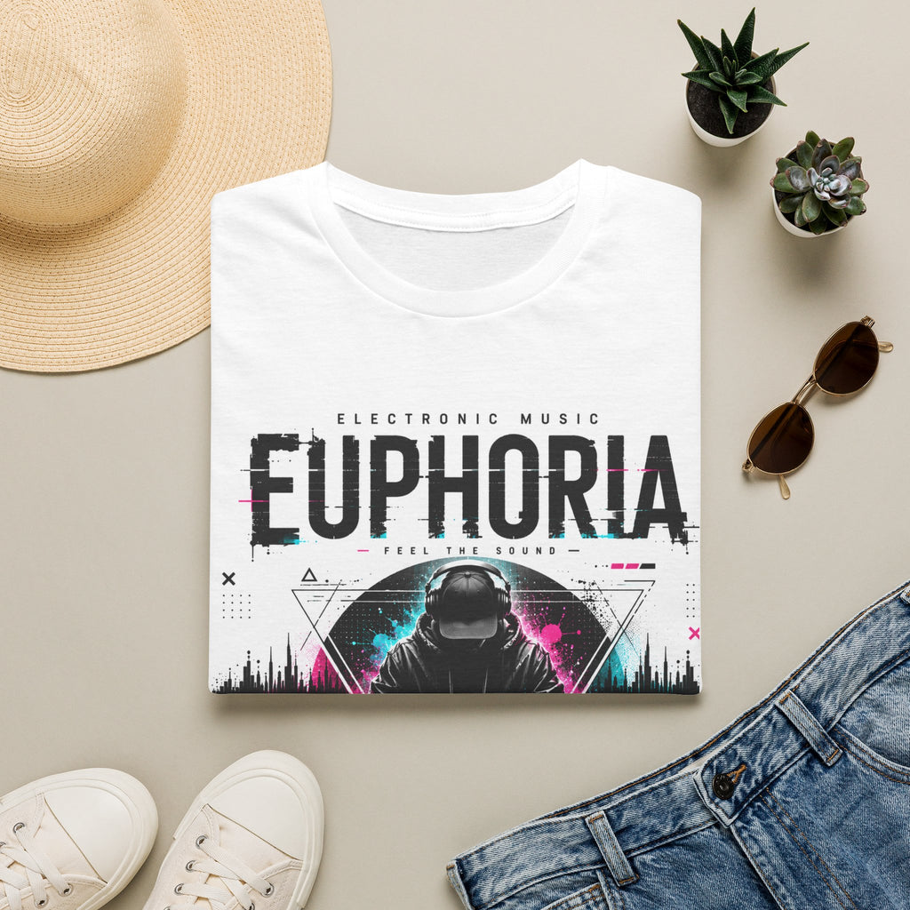Euphoria Electronic Music T-Shirt — DJ Festival Rave Tee