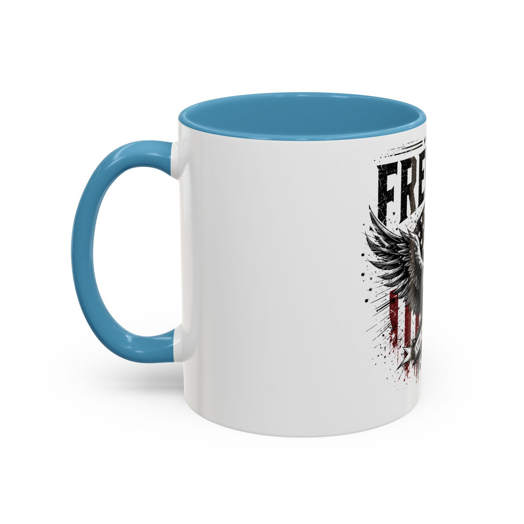 Freedom Eagle Kaffeetasse – Patriotische Americana 11/15oz Akzenttasse