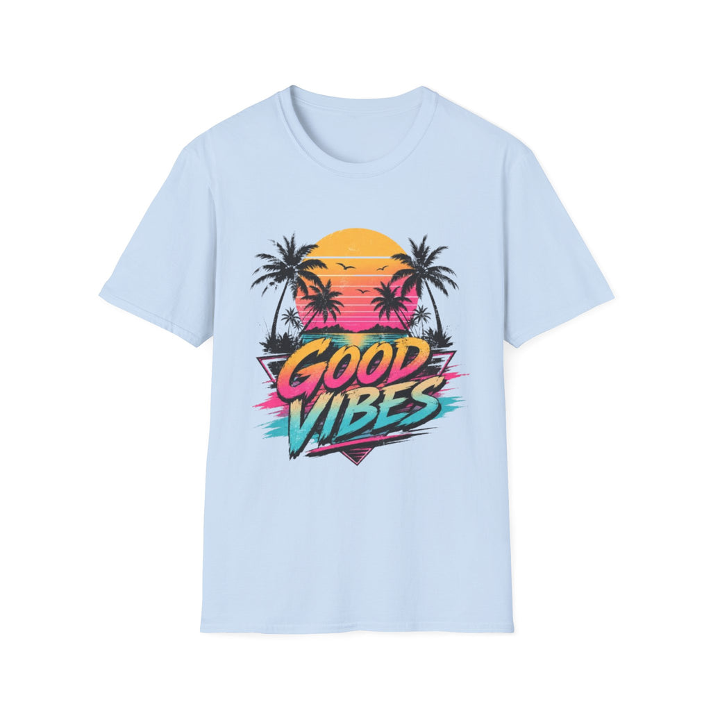 Good Vibes Palm Sunset T-Shirt