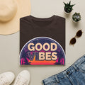 Good Vibes Retro Sunset T‑Shirt