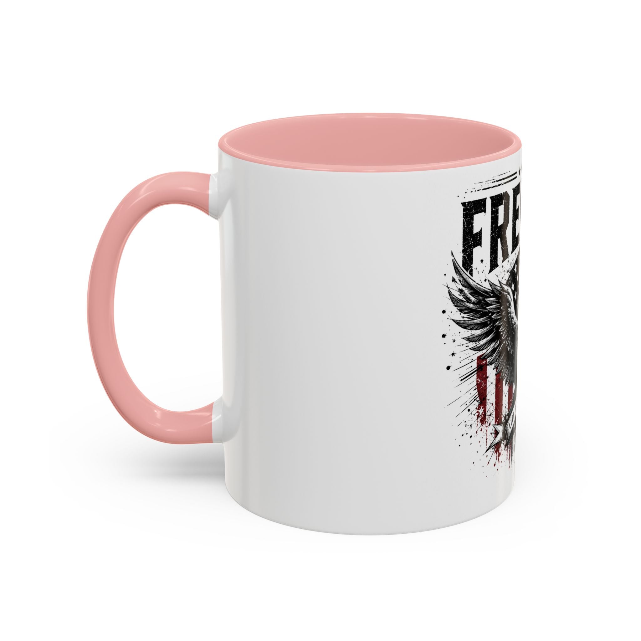 Freedom Eagle Kaffeetasse – Patriotische Americana 11/15oz Akzenttasse