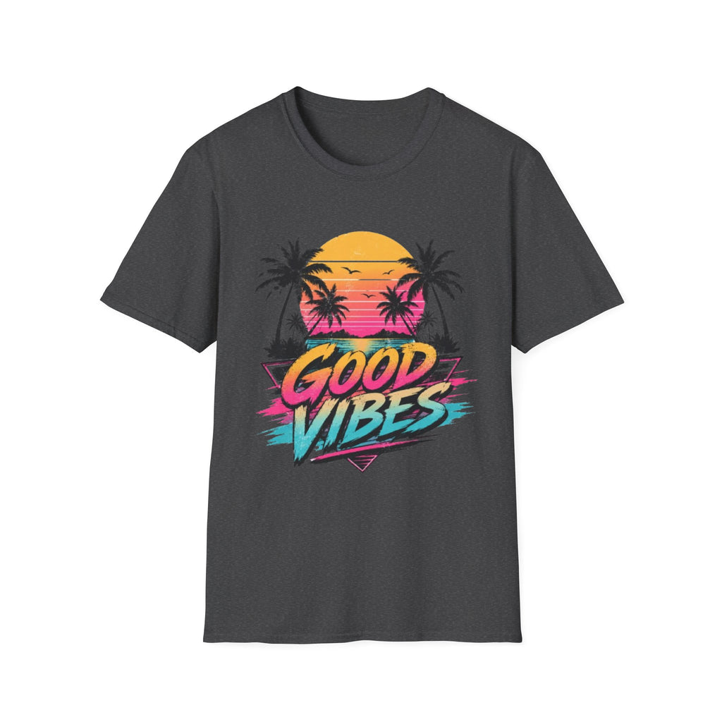 Good Vibes Palm Sunset T-Shirt