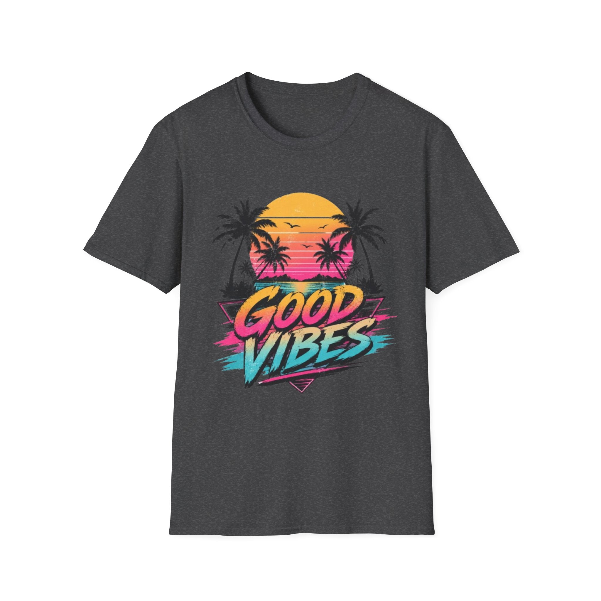 Good Vibes Palm Sunset T-Shirt