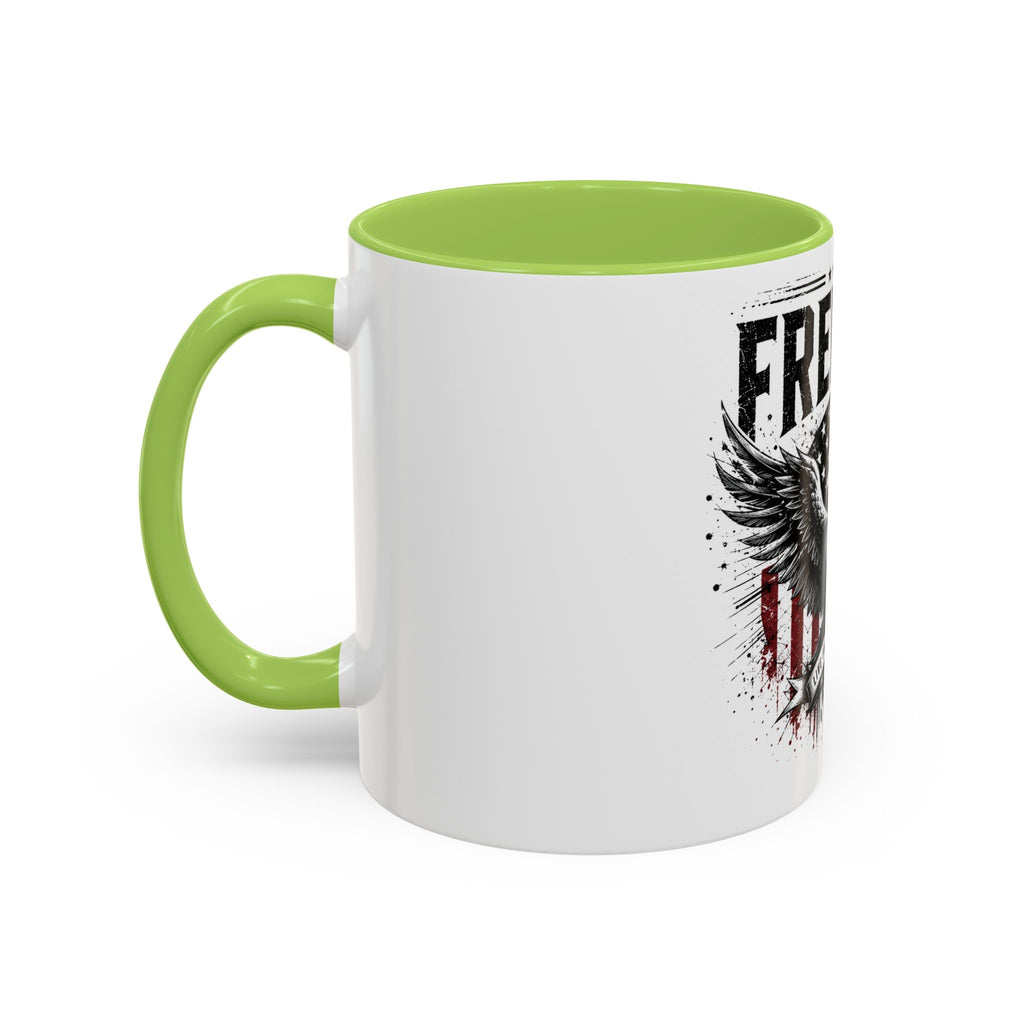 Freedom Eagle Kaffeetasse – Patriotische Americana 11/15oz Akzenttasse
