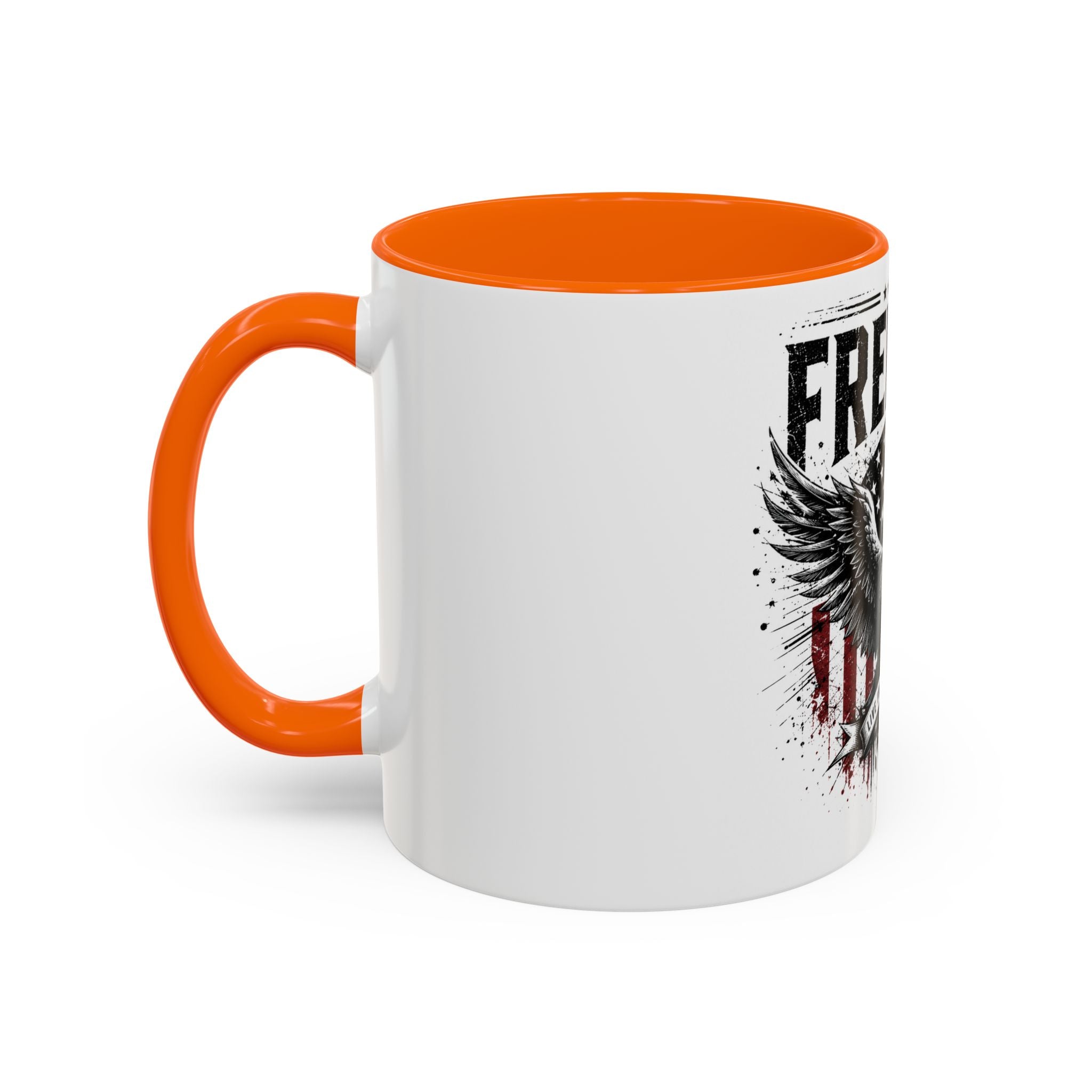 Freedom Eagle Kaffeetasse – Patriotische Americana 11/15oz Akzenttasse