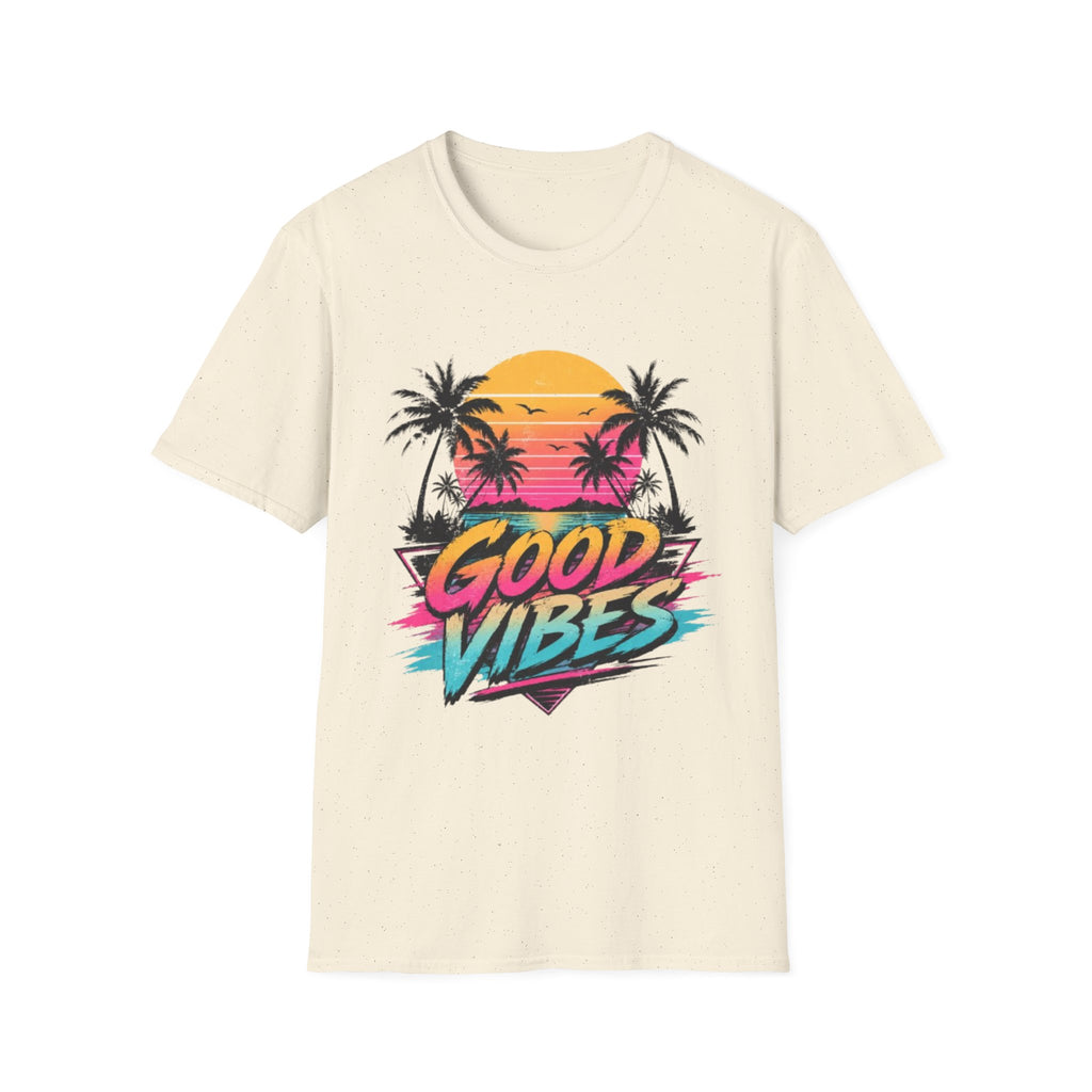 Good Vibes Palm Sunset T-Shirt