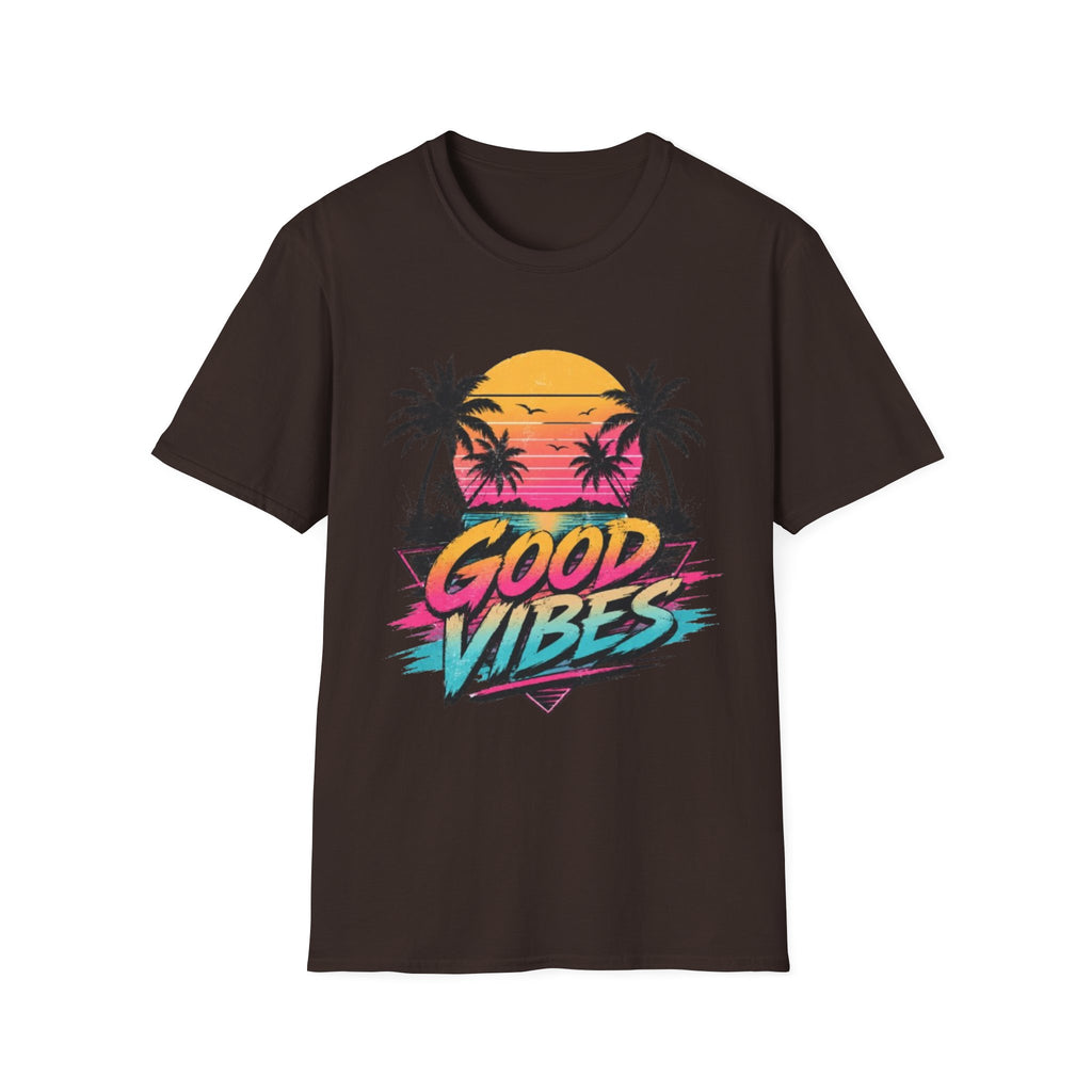 Good Vibes Palm Sunset T-Shirt
