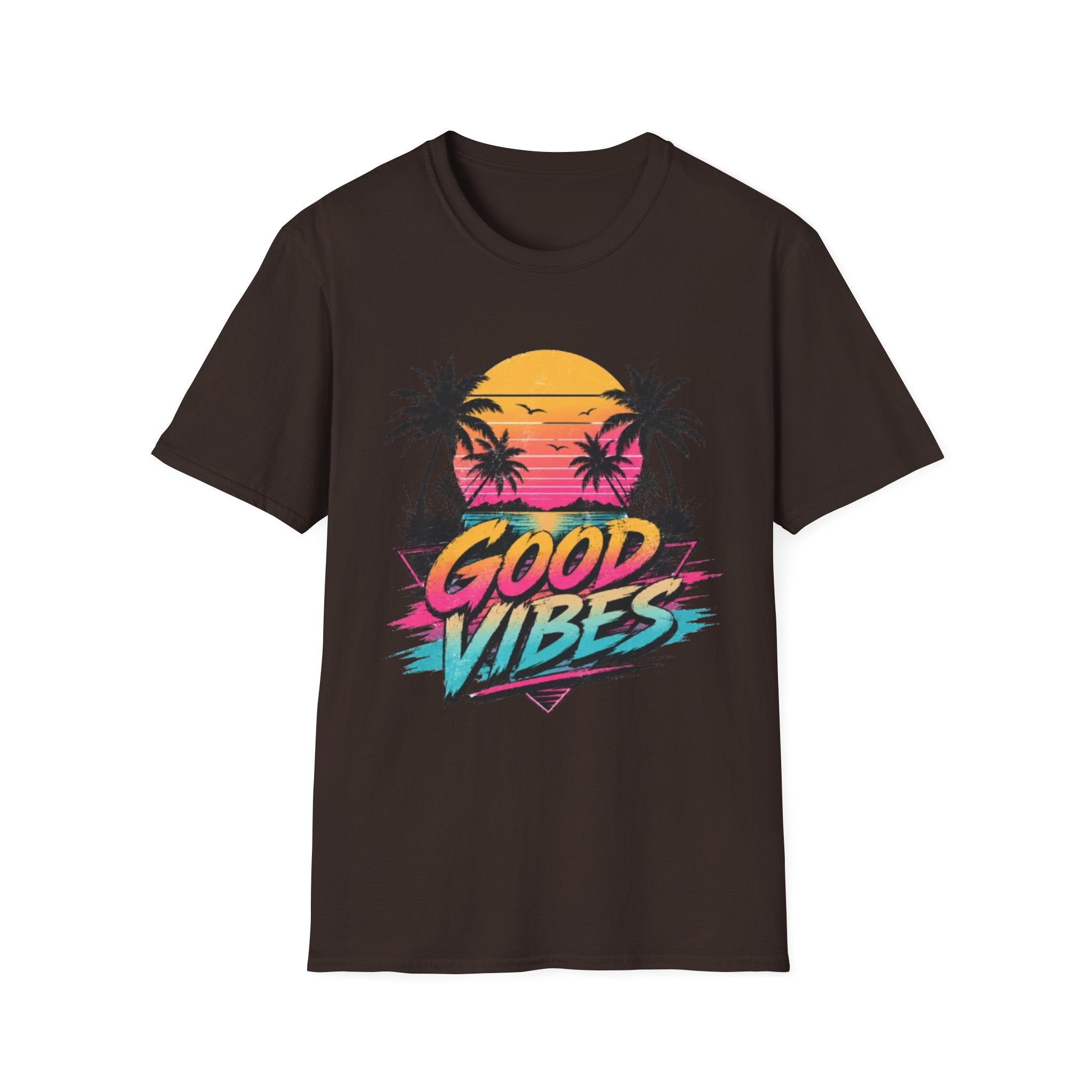Good Vibes Palm Sunset T-Shirt