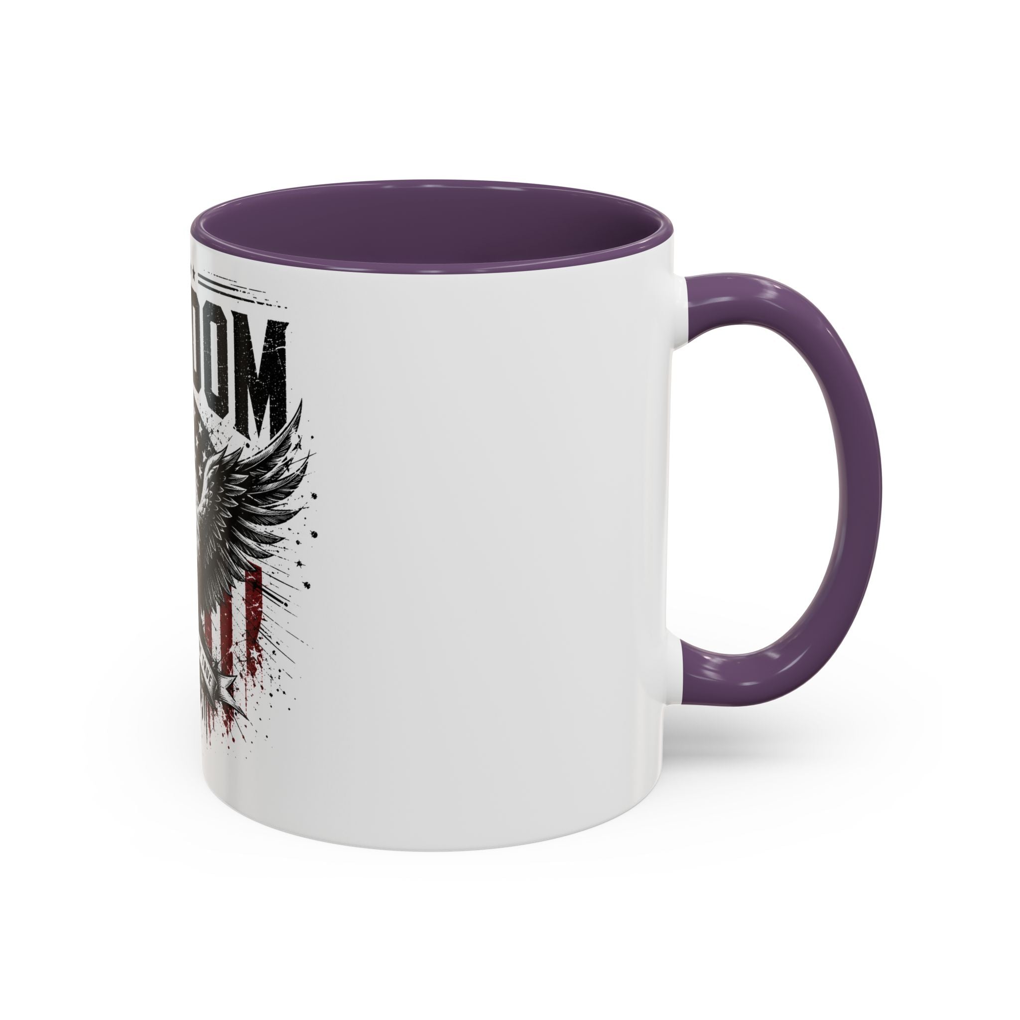 Freedom Eagle Kaffeetasse – Patriotische Americana 11/15oz Akzenttasse