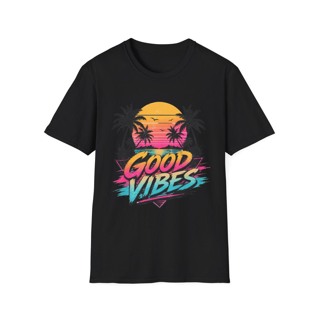 Good Vibes Palm Sunset T-Shirt