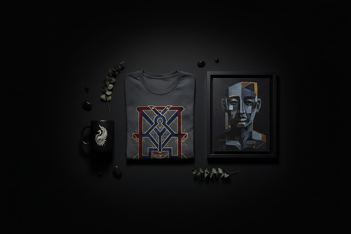 Hero Banner — Dark Luxury