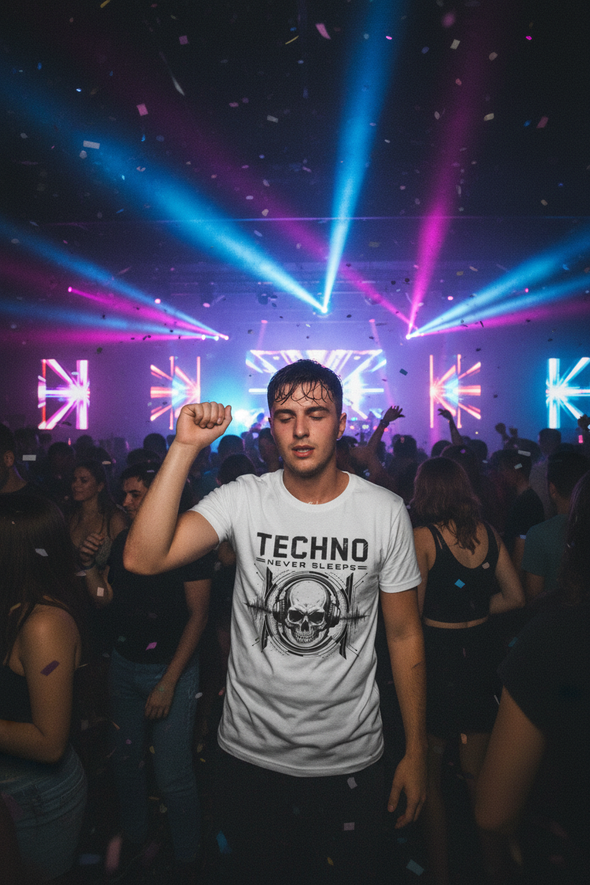 Techno Never Sleeps lifestyle